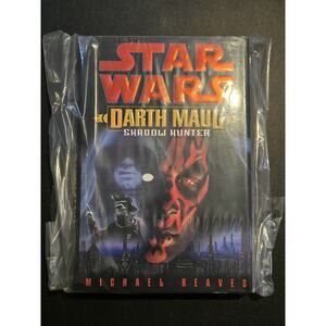 Star Wars: Darth Maul - Shadow Hunter by Michael Reaves, 2001 Edition